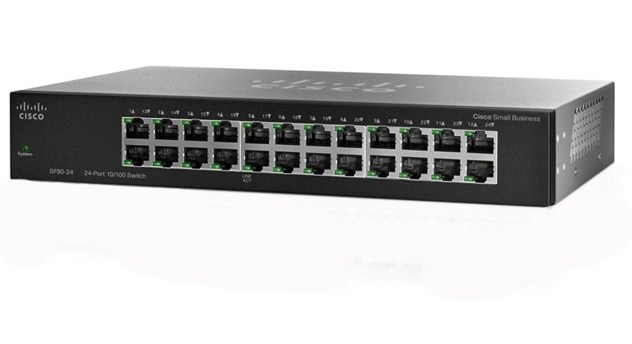 Cisco SF90-24 24-Port 10 100 Switch