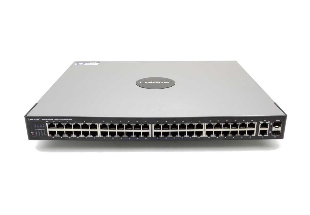 48-port 10/100 Stackable Ethernet Switch with PoE