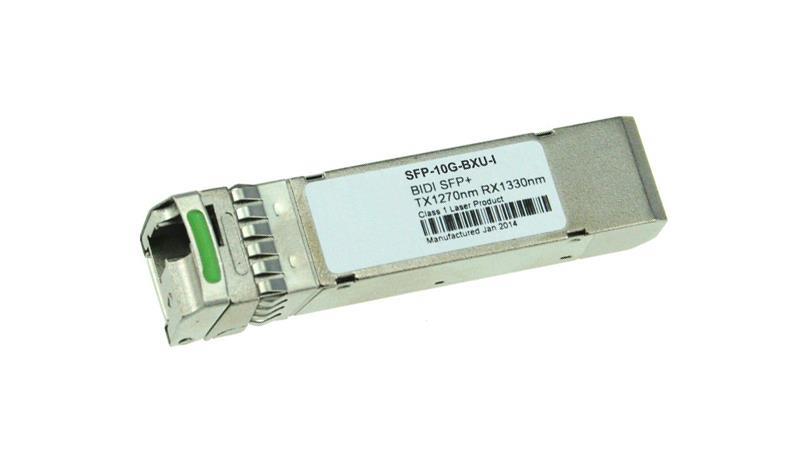 SFP+ Bidirectional for 10km, upstream