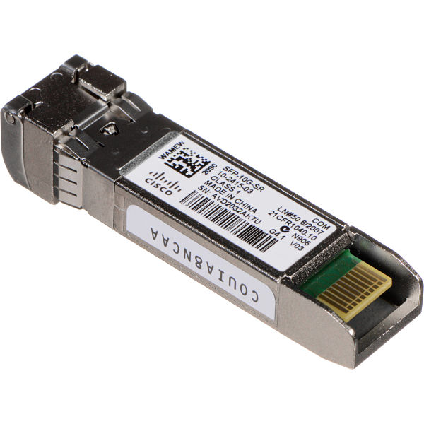 10GBASE-SR SFP Module for Extended Temp range