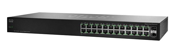 Cisco SG110-24 24-Port Gigabit Switch RF