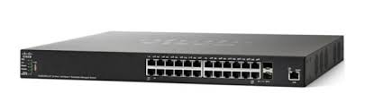 Cisco SG350X-24PD 24-Port 2.5G PoE Stackable Managed Switch