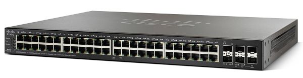Cisco SG500X-48MP-K9 48-port Gig + 4 10-Gig Max PoE+ Switch