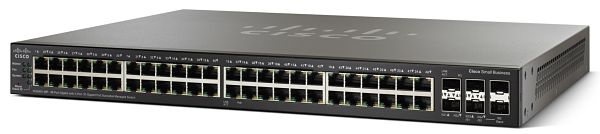 Csico SG500X-48P-K9 48-Port Gig POE with 4-Port 10-Gig Stackable Managed Switch