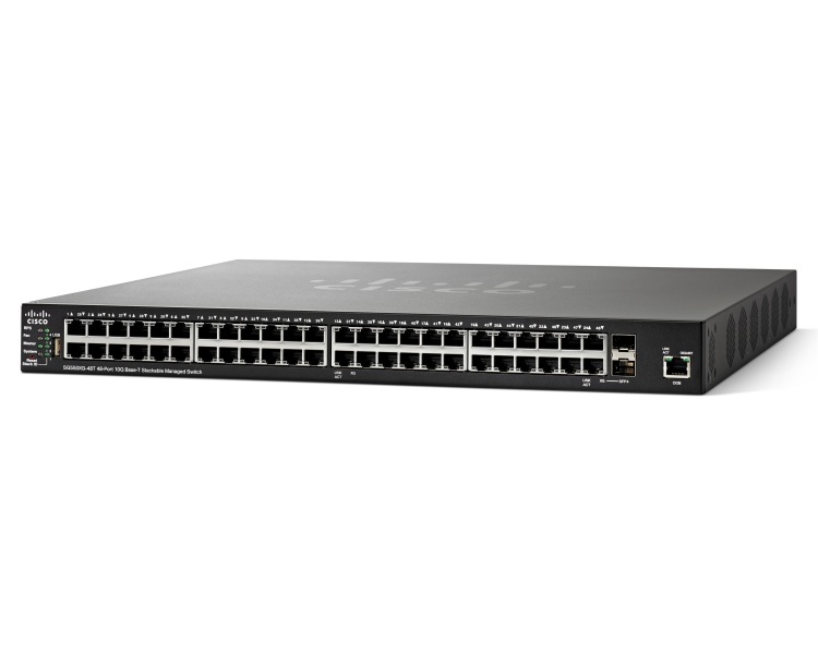 Cisco SG550XG-48T 48-Port 10GBase-T Stackable Managed Switch 
