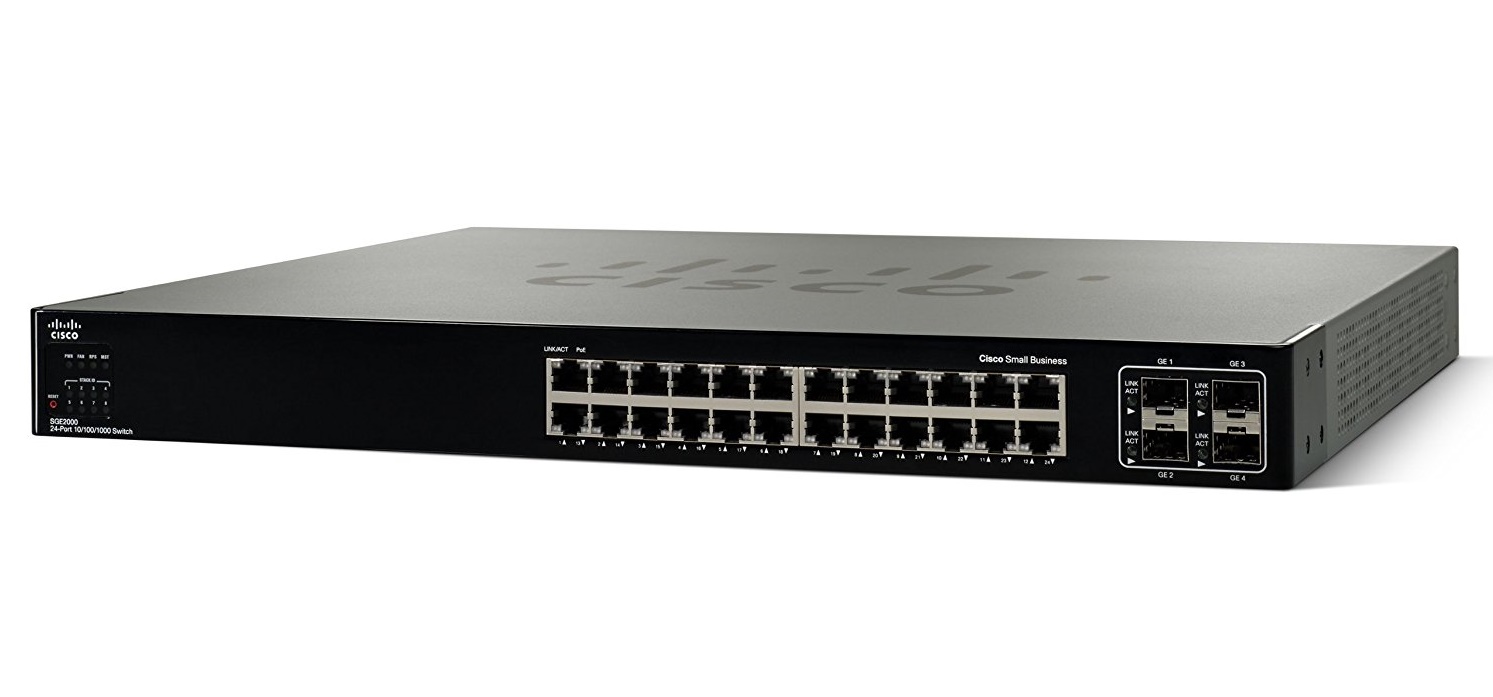 Cisco 24-port 10/ 100/ 1000 Gigabit Switch