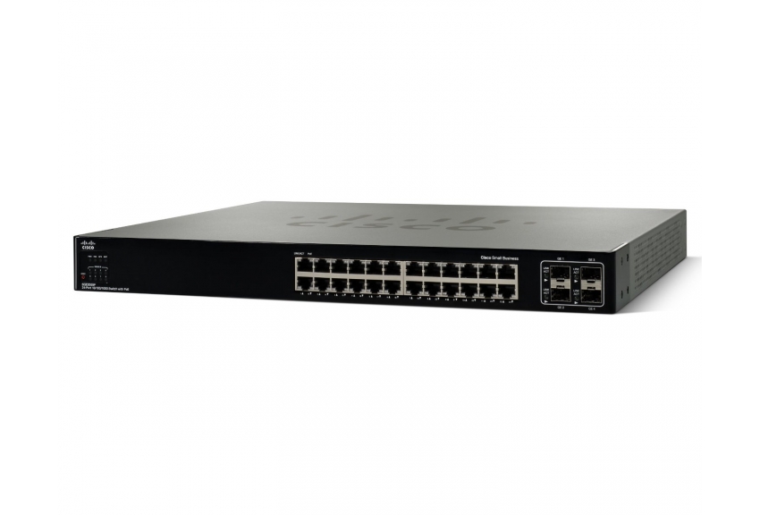 Cisco24-port 10/ 100/ 1000 Gigabit Switch with PoE