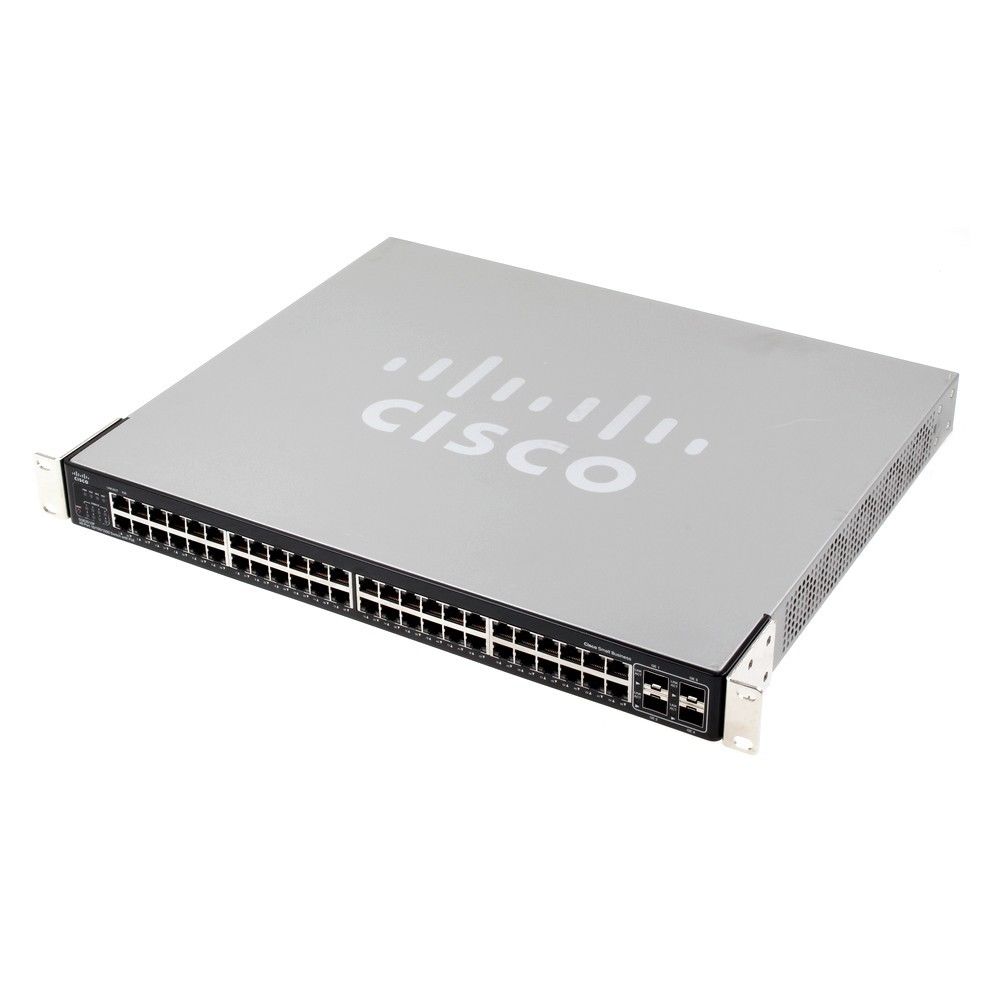 48-port 10/100/ 1000 Gigabit Stackable Switch with