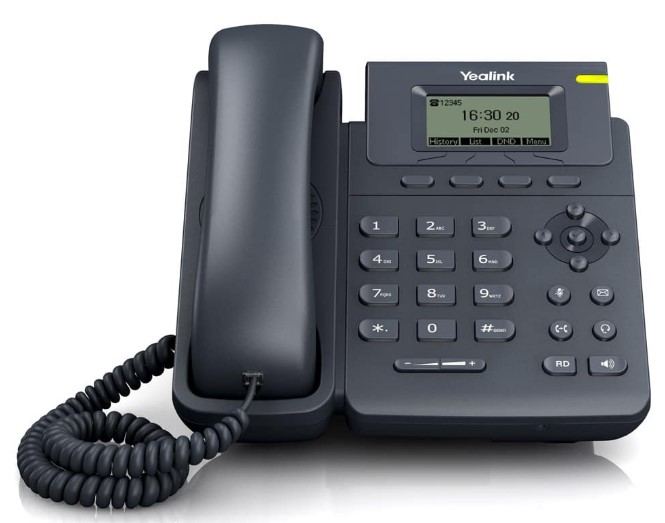 Single line IPphone 10/100 ports