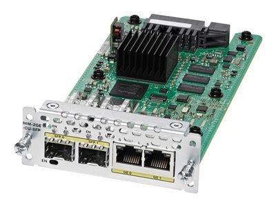 2 port GE SFP service module