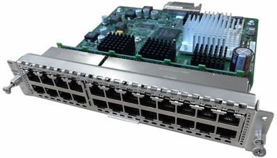 SM-X EtherSwitch, L2/L3, SM, 24 GE, POE+
