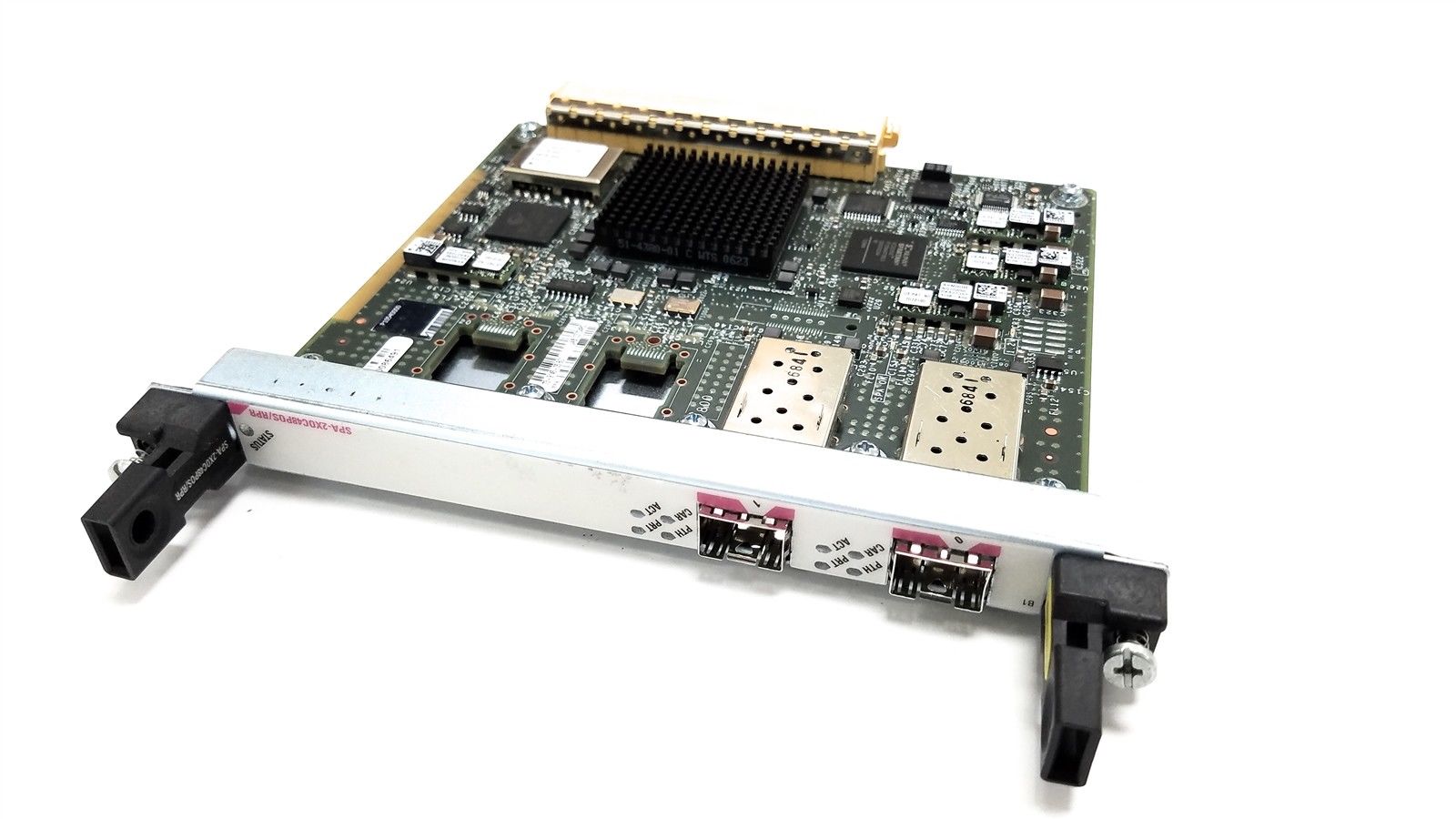 2-port OC48/STM16 POS/RPR Shared Port Adapters