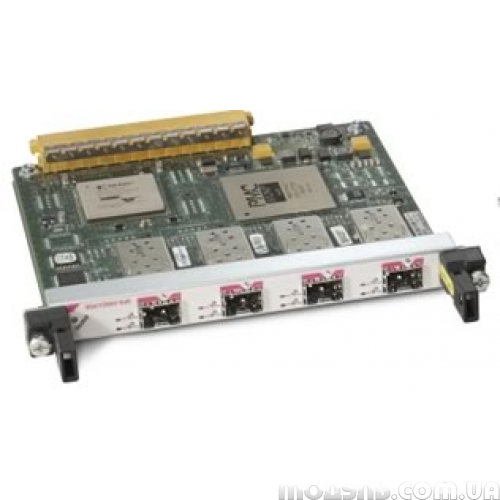 4-port OC3/STM1 POS Shared Port Adapters