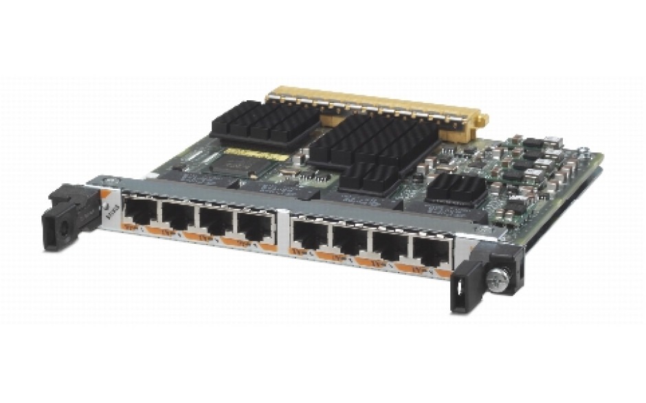 Cisco 8-Port Fast Ethernet (TX) Shared Port Adapter