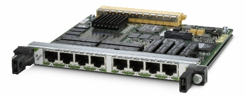 8-port Channelized T1/E1 to DS0 Shared Port Adapter