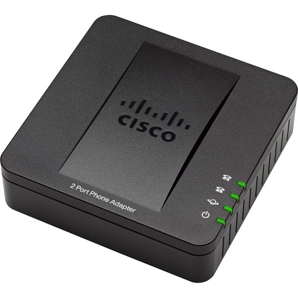 Cisco SPA112  2 Port Phone Adapter