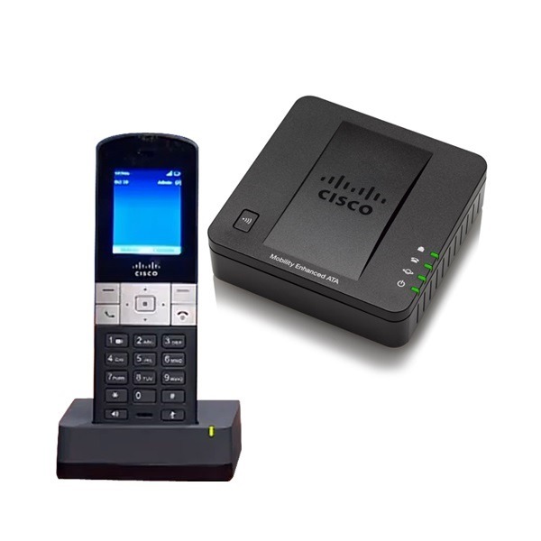 Multi-Line DECT Handset with Base Station