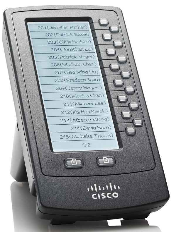 Cisco SPA500DS Digital Attendant Console for SPA500 Family Phones Refresh