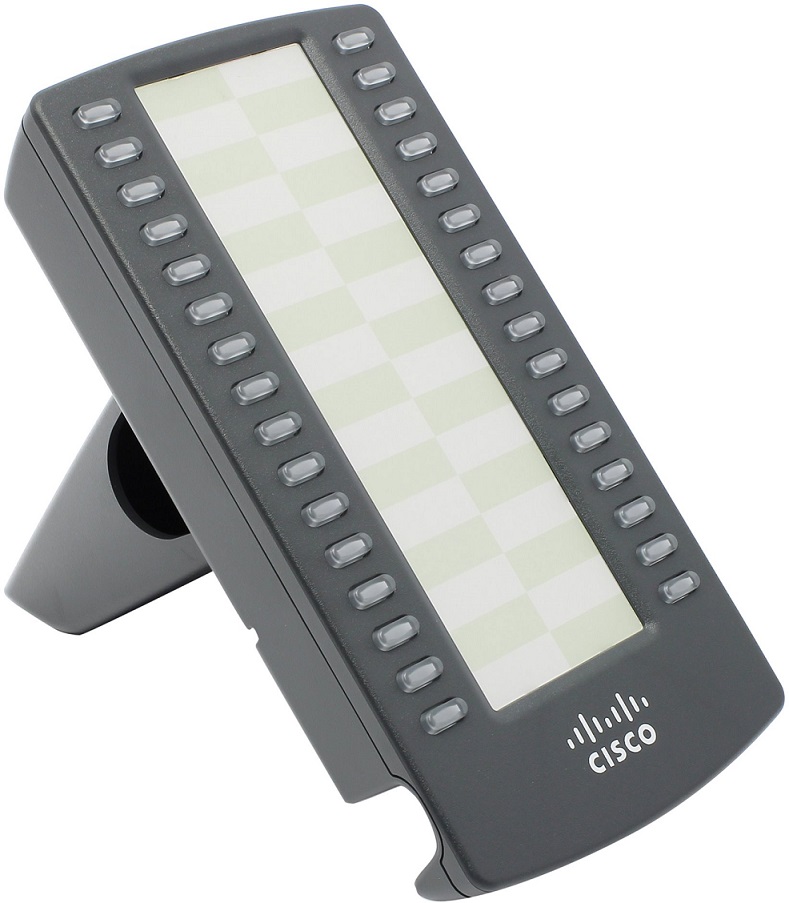 Cisco SPA500S 32 Button Attendant Console for SPA500 Family Phone Refresh