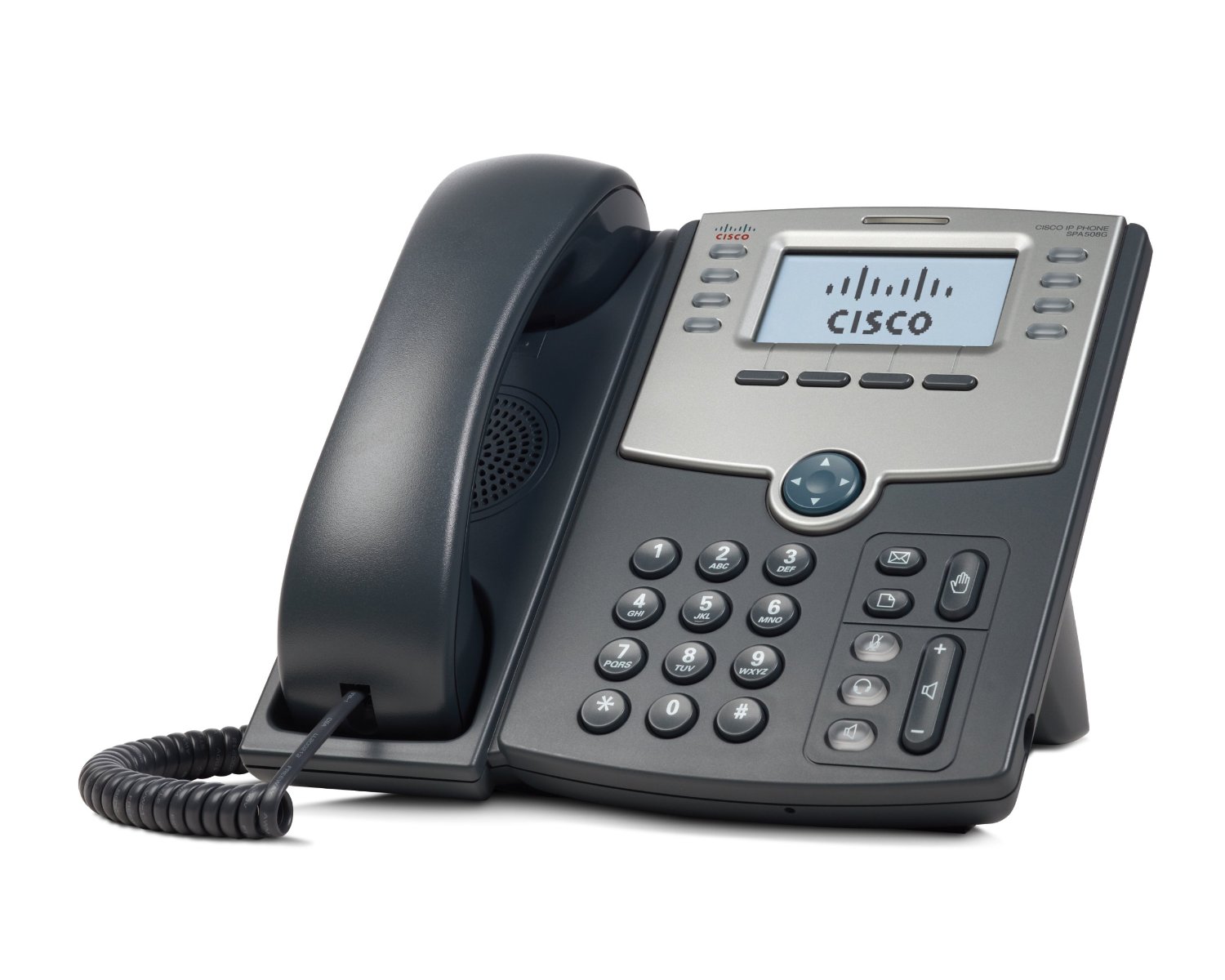 Cisco SPA508G 8 Line IP Phone, PoE