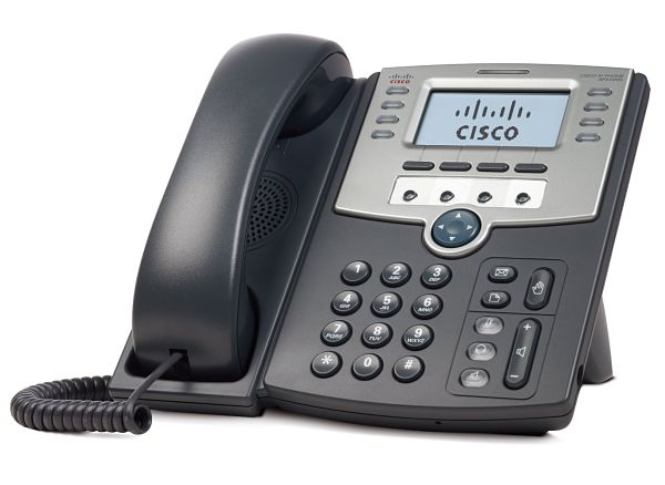 Cisco SPA509G-RF 12 Line IP Phone With Display,PoE and PC Port Refresh