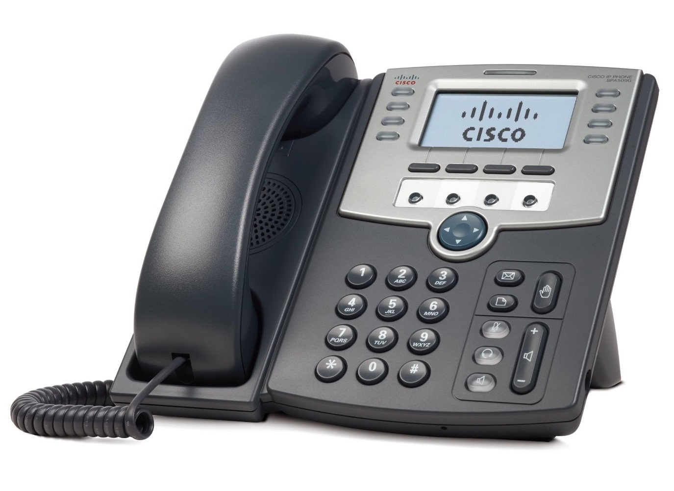 Cisco SPA509G 12 Line IP Phone With Display, PoE and PC Port
