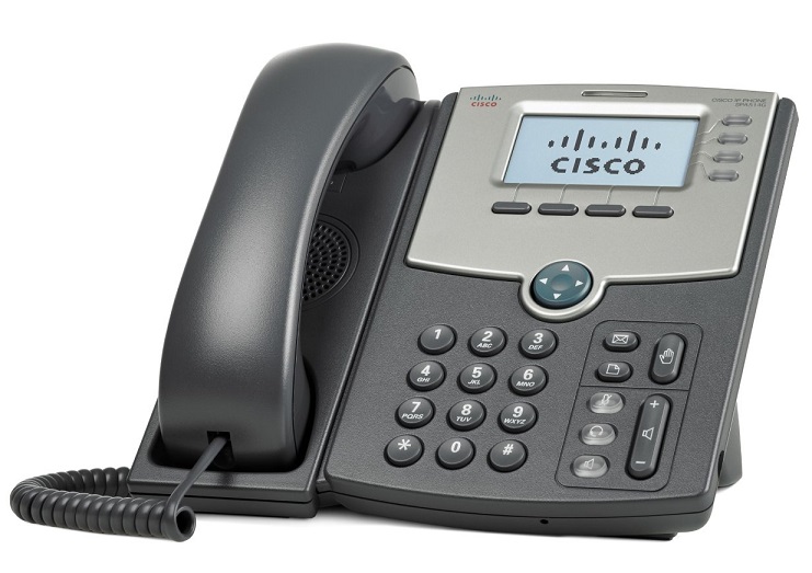 Cisco SPA514G 4 Line IP Phone with Display, PoE and Gigabit PC Port