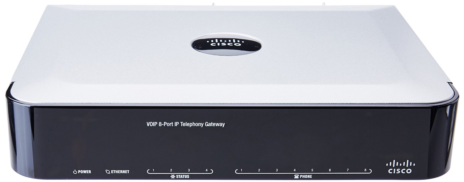 Cisco SPA8000 8-Port IP Telephony Gateway