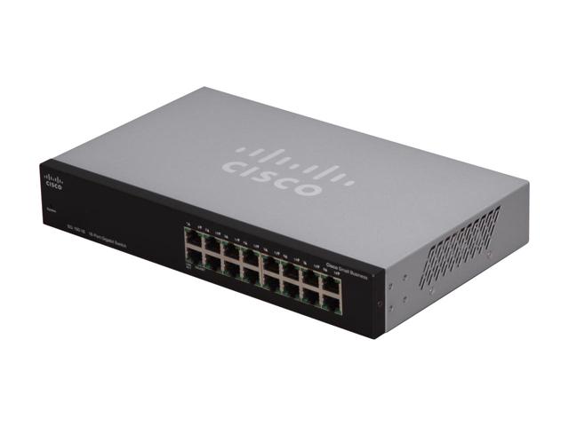 Cisco SG 100-16 16-Port Gigabit Switch