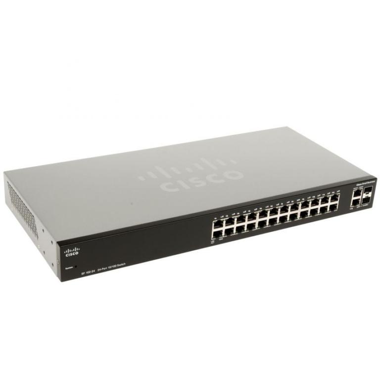 Cisco 24-Port 10/100 Switch with Gigabit Uplink