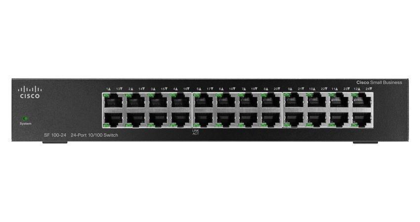 Cisco SF100-24 24-Port 10/100 Switch