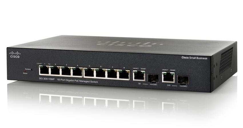 Cisco 8-port MAX POE 10/100/1000 Switch