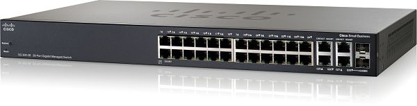 Cisco SRW2024-K9 SG300-28 28-port Gigabit Managed Switch