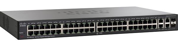 Cisco SRW2048-K9 SG300-52 52-port Gigabit Managed Switch