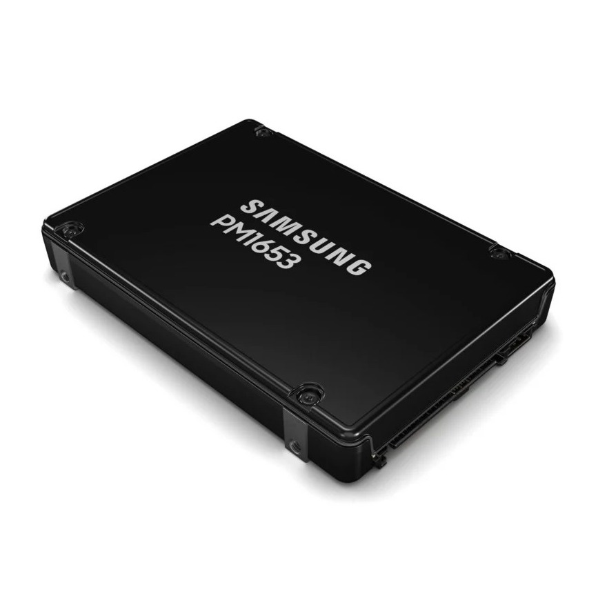 Samsung SSD PM1653 SAS 24.0 Gbps 2.5 inch  7.68    