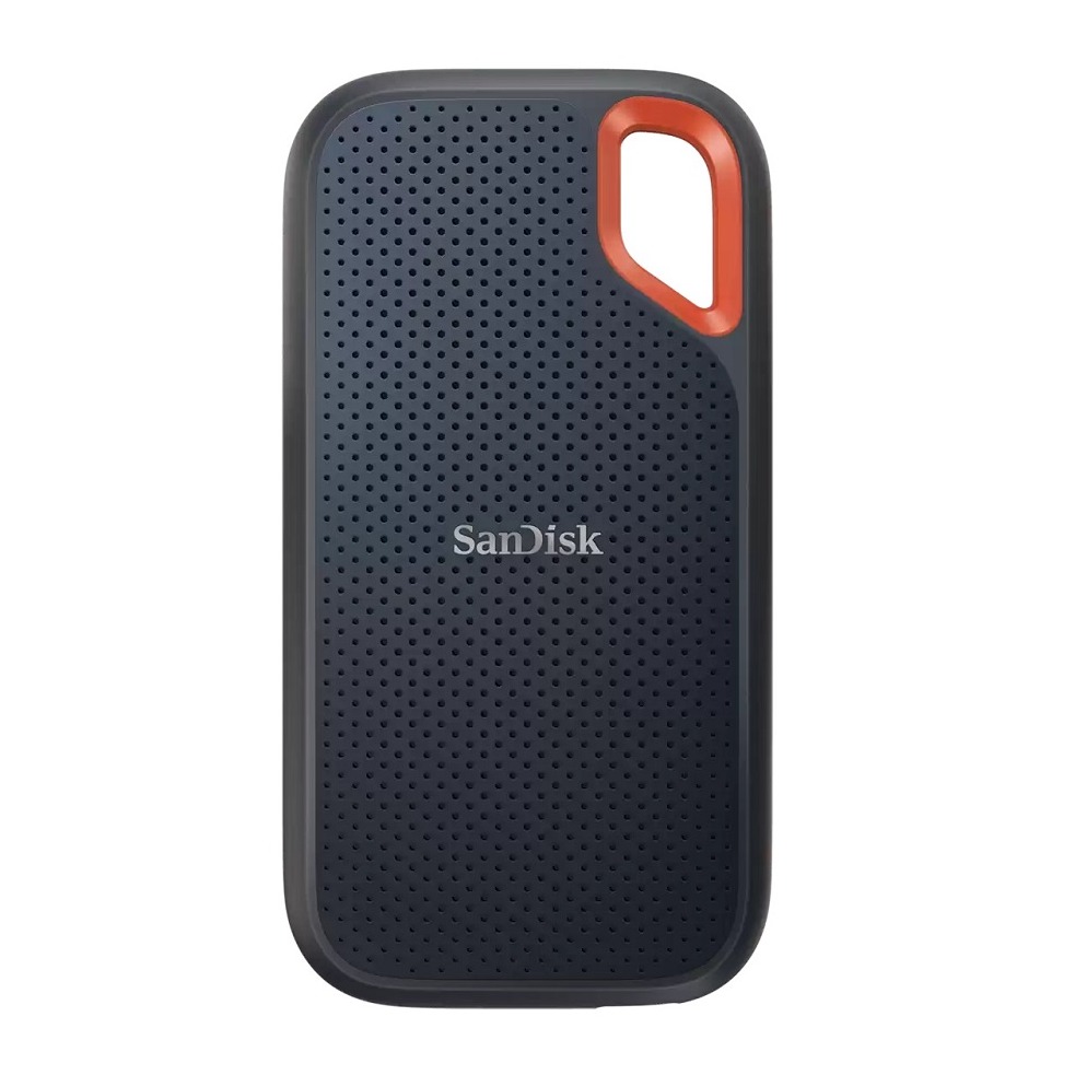 SANDISK EXTREME PORTABLE SSD, 2TB, USB 3.2 GEN 2, TYPE C & A