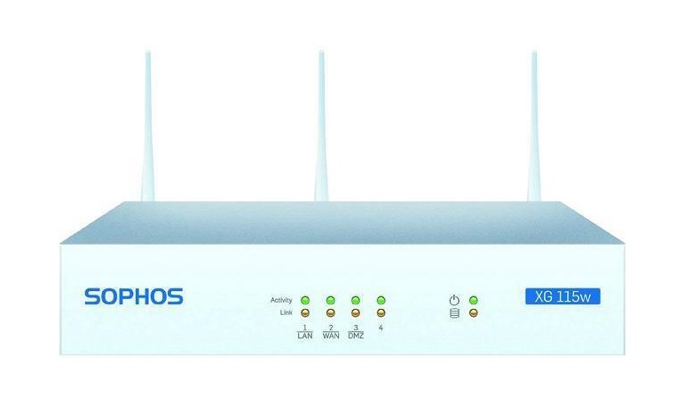 Sophos XG 115 Rev.3 Next-Gen VPN Firewall Appliance Bundle with Rackmount Kit (XG1BT3HEK+RM-SR-T5)