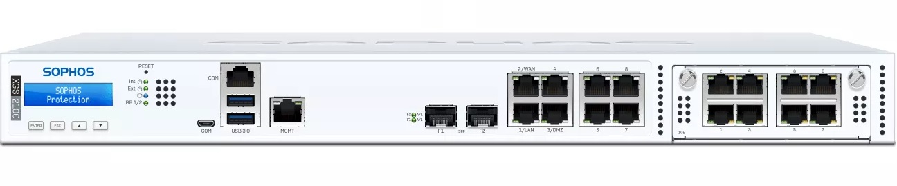 Sophos XGS 2100 Next-Gen Firewall - US Power Cord (XG2ATCHUS)