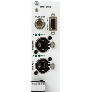 Vi Option Cards,Vi5000/7000 or Vi6 Local Rack / Compact Stagebox / Vi1