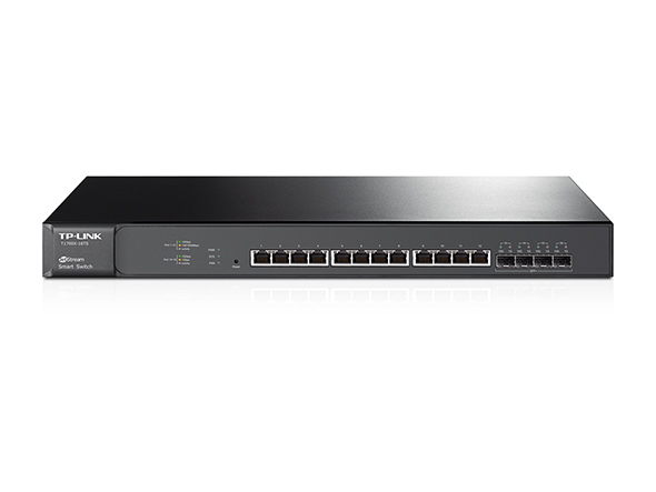 JetStream 12-Port 10GBase-T Smart Switch with 4 10G SFP+ Slots