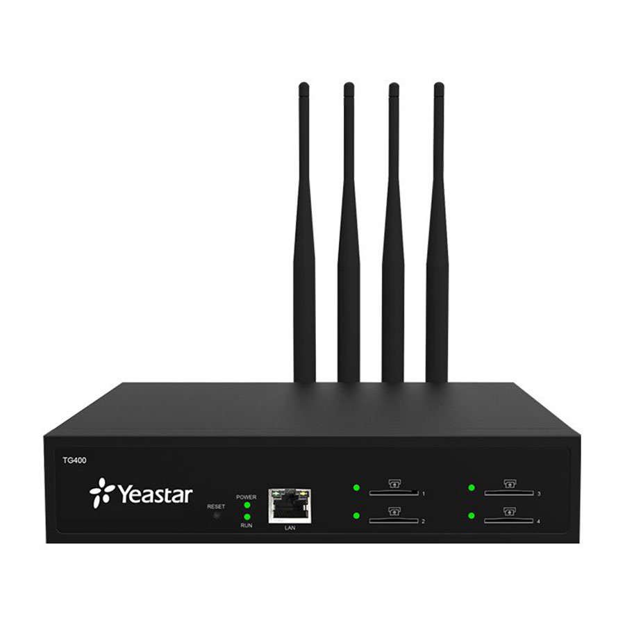 Yeastar TG400 GSM Gateway