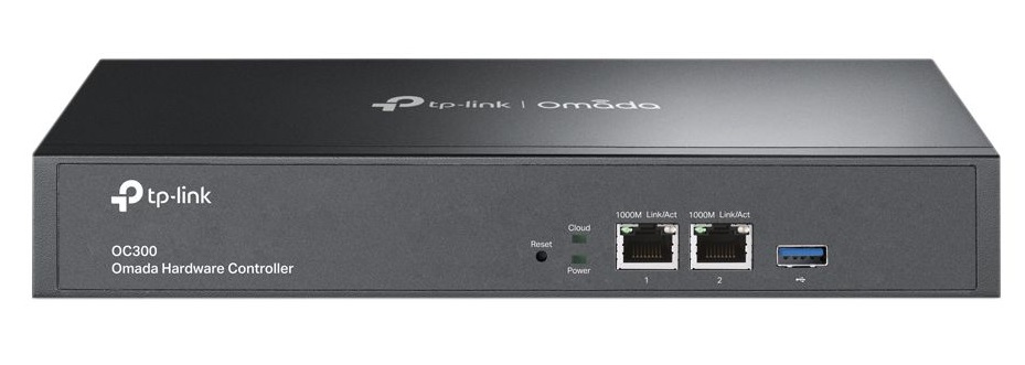TP-Link Omada Hardware Controller | SDN Integrated | 2 Gigabit Port + 1 USB 3.0 Port | Manage Up to 500 Devices