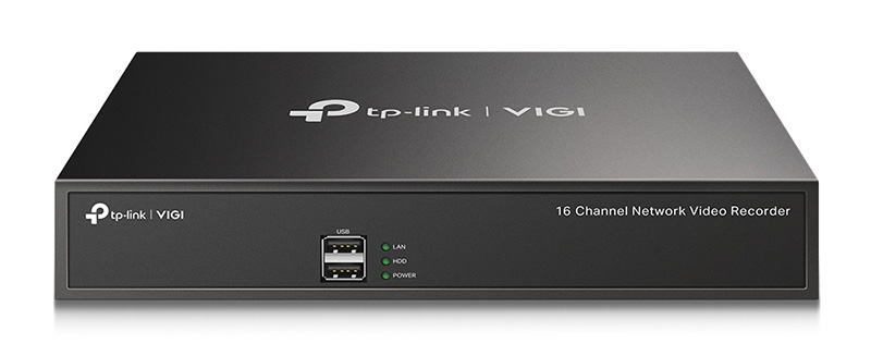TP-Link VIGI NVR1016H VIGI 16 Channel Network Video Recorder 