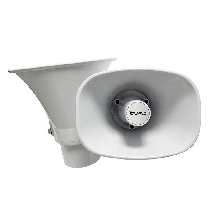 15W IP Horn Speaker Outdoor SIP-S21, IP67 Waterproof, 15W, PoE, 48K OPUS Audio Codec