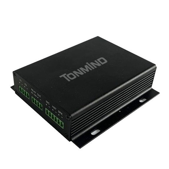 Tonmind SIP Paging Adapter SIP-T20 SIP-T20, 48K OPUS Audio Codec, Micro SD Card, USB 4G Modem