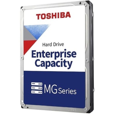 Toshiba MG09SCA12TE – 12TB Enterprise Capacity HDD, 3.5-inch, SAS 12Gb/s, 7200RPM, 512e, Helium-Sealed Hard Disk Drive