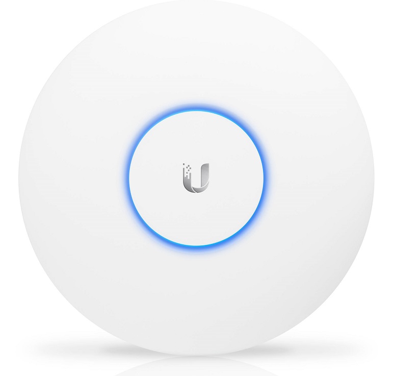 UBIQUITI UAP-AC-PRO Indoor/Outdoor, 2.4GHz/5GHz, 802.11 a/b/g/n/ac, 2x 10/100/1000, 1x USB 2.0, 802.3af PoE, 802.3at PoE+ ( no injector)