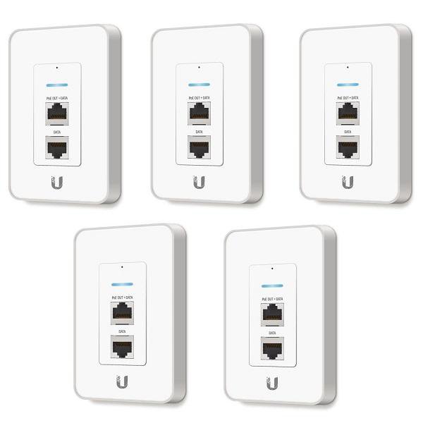 UNIFI AP IN-WALL 5PK