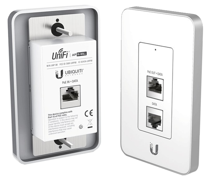 Ubiquiti Networks UniFi UAP-IW, AES, TKIP, WEP, WPA, WPA-PSK, WPA2