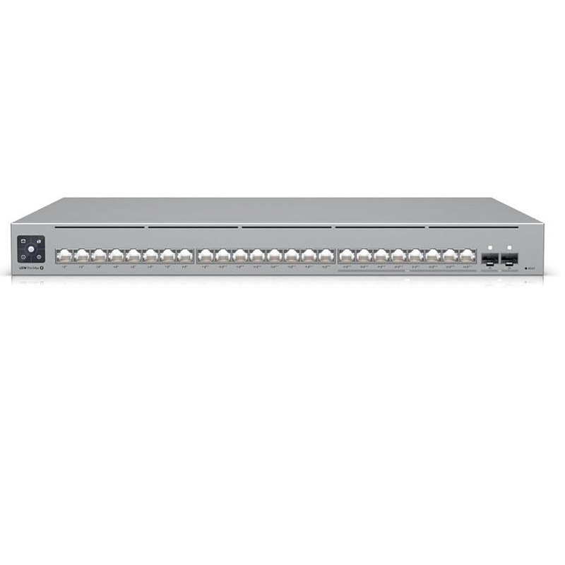 Ubiquiti,Pro Max 24 PoE, Layer 3 Etherlighting™ switch